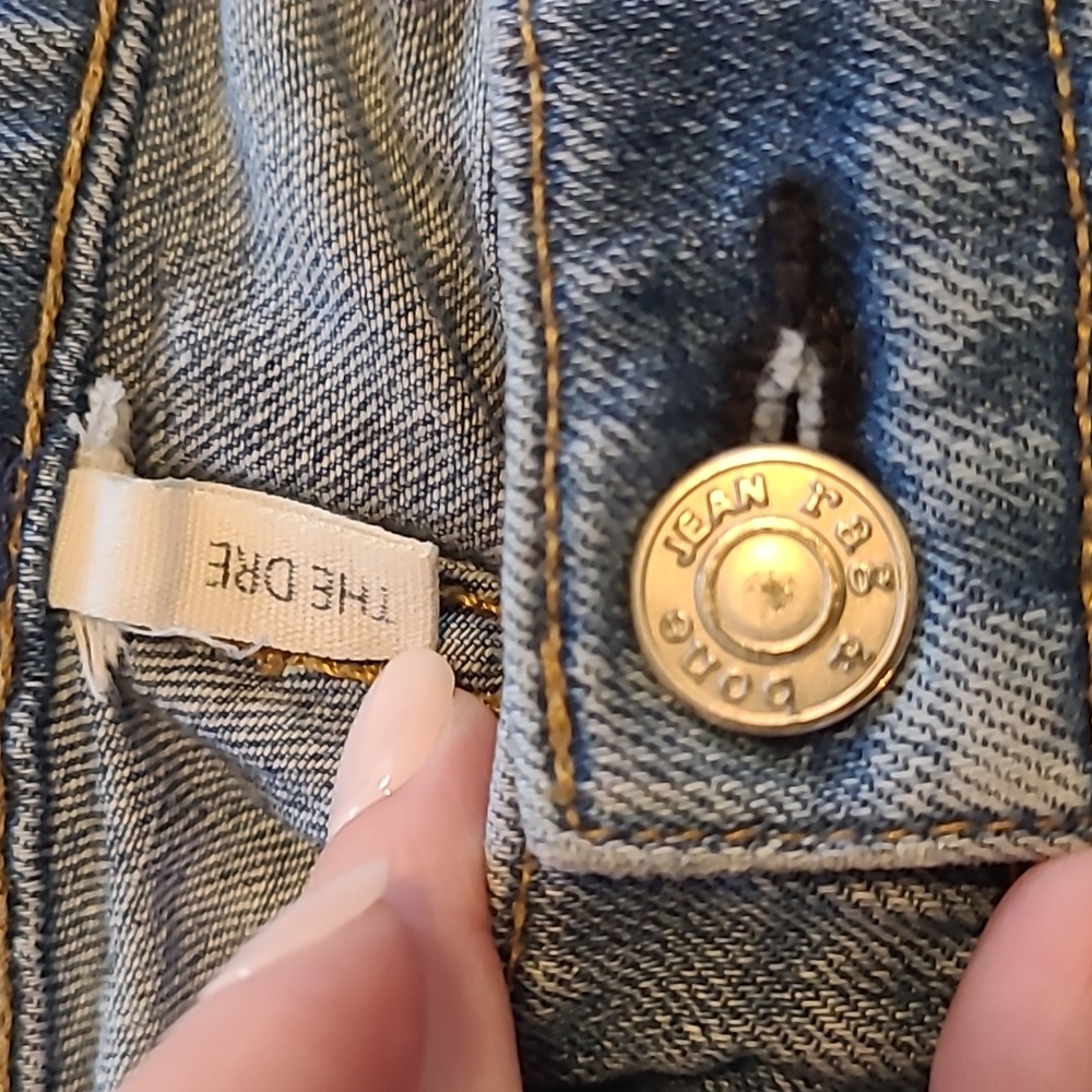 Rag & Bone The Dre slim straight jean sz 25 style W1590K880 Bradford medium wash - Picture 2 of 11